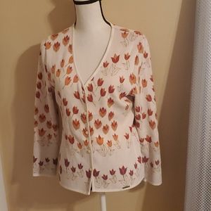 Vintage griger cardigan sz 38